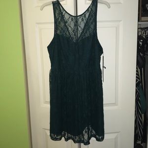 Lace dress